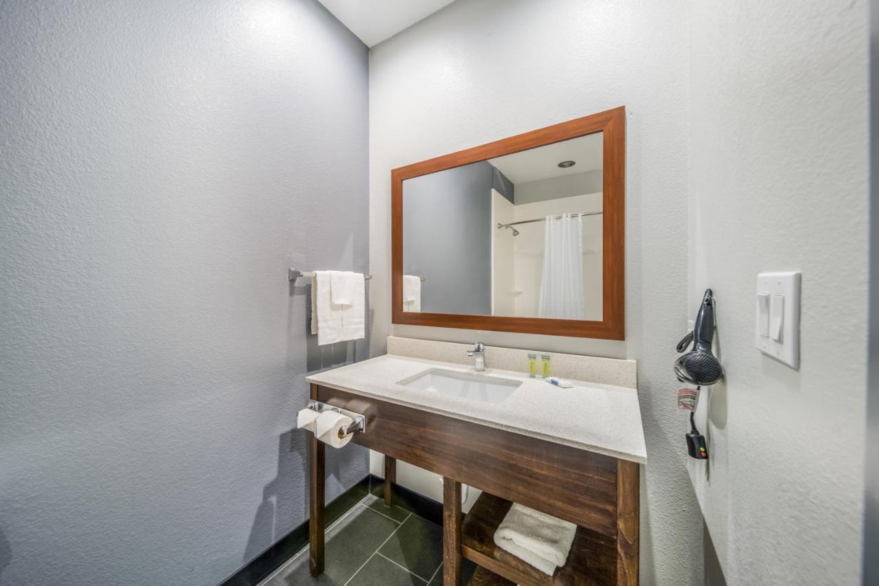 Scottish Inns-Campus Fort Worth Eksteriør bilde