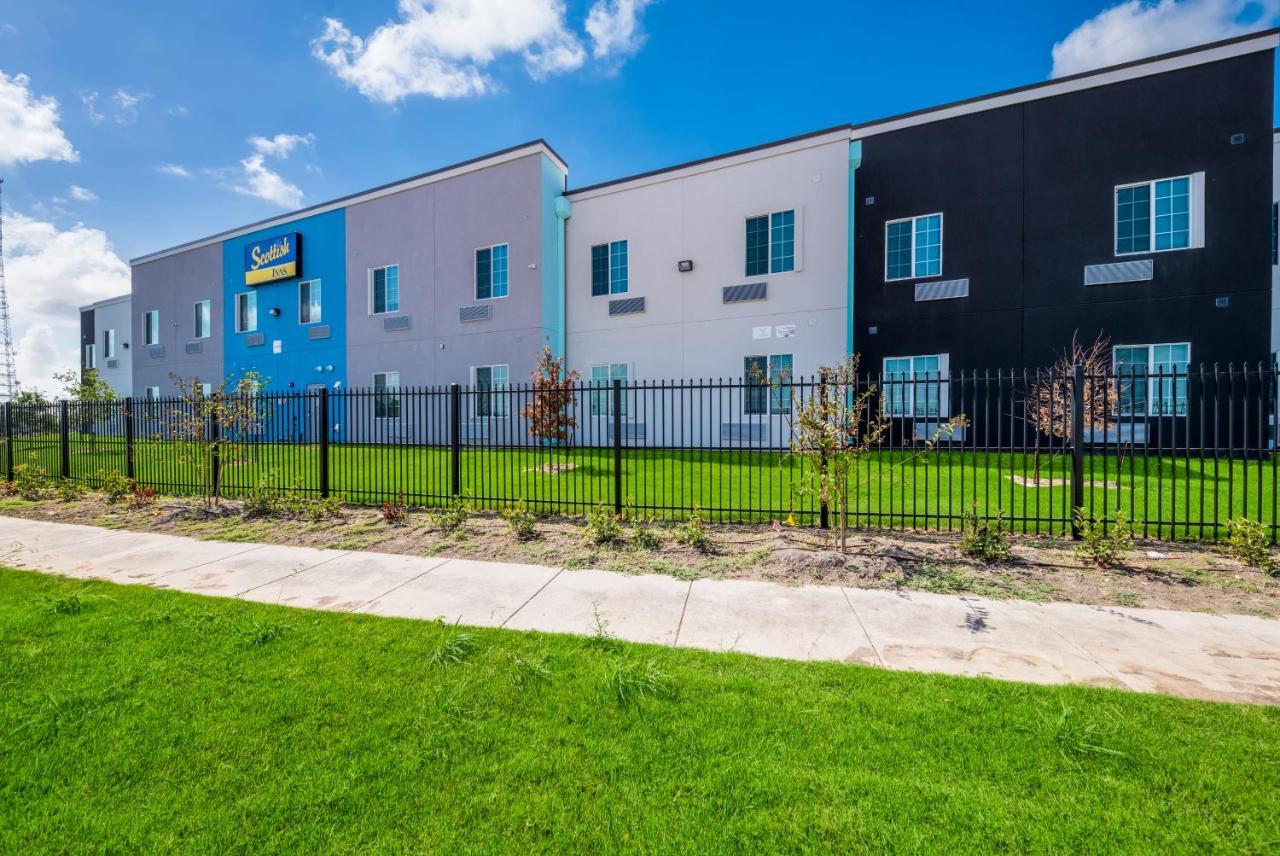 Scottish Inns-Campus Fort Worth Eksteriør bilde