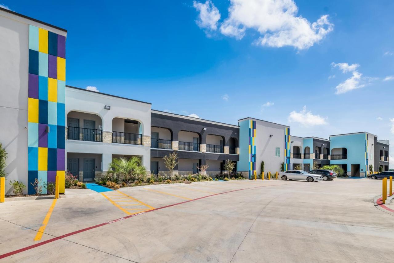 Scottish Inns-Campus Fort Worth Eksteriør bilde