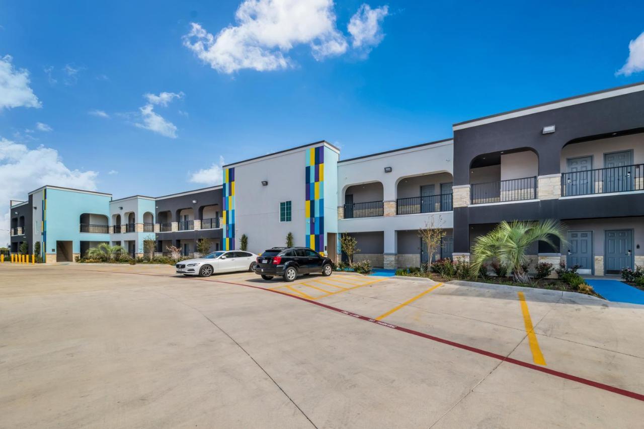Scottish Inns-Campus Fort Worth Eksteriør bilde